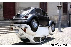 Volkswagen Beetle памятник