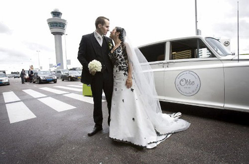 свадьба в аэропорту
