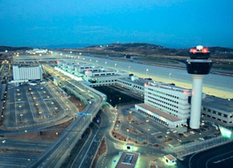 афинский аэропорт