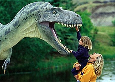 семья динозавров