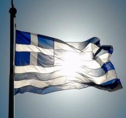 флаг греции