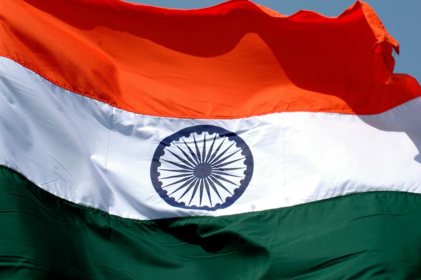 флаг индии фото