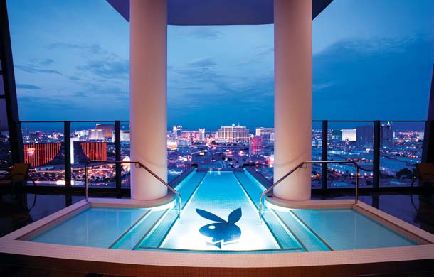 Hugh Hefner Sky Villa-Palms Casino Resort