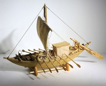 египетская лодка