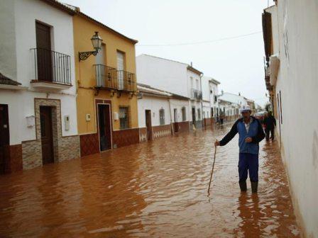 наводнение в испании