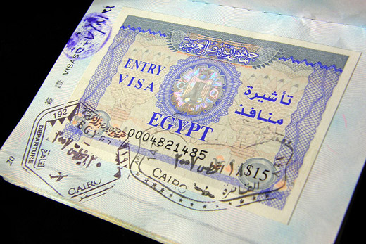 виза в египет