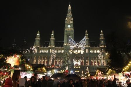 венская рождественская ярмарка
