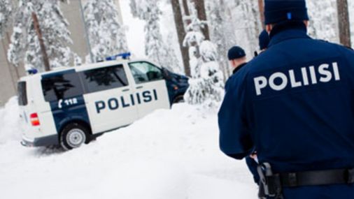 финские полицейские
