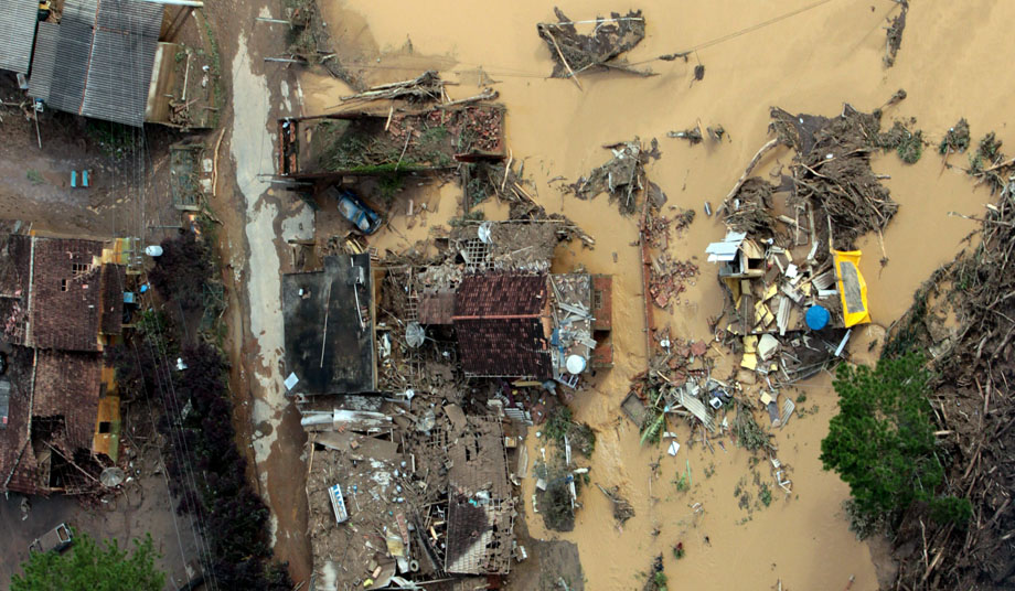 наводнение в бразилии