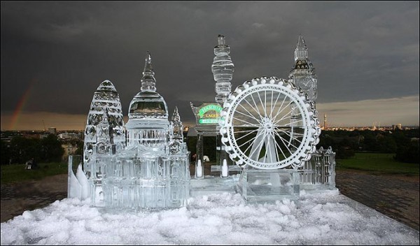 Зимняя фантазия воды» в Санкт-Петербурге