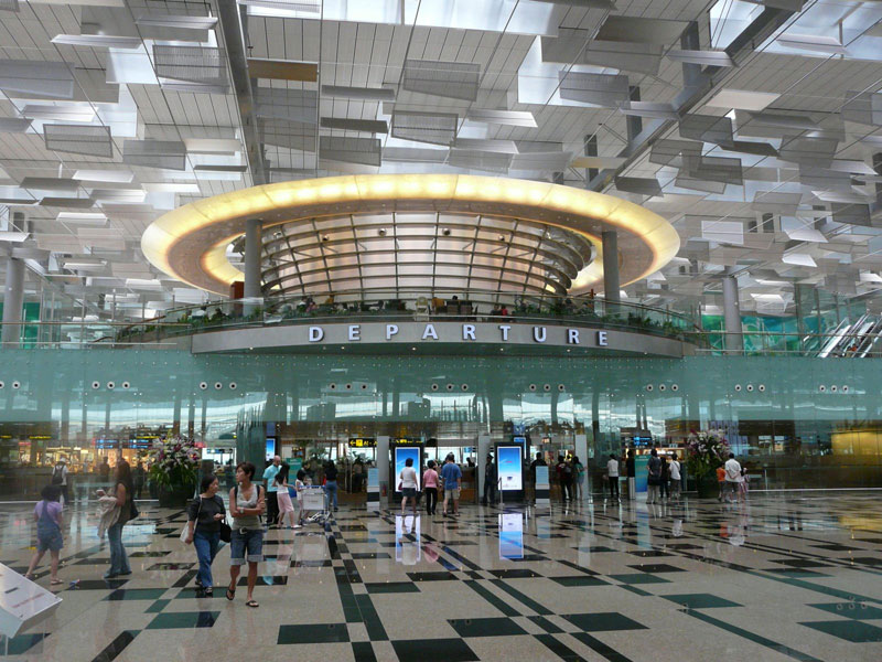 аэропорт сингапура
