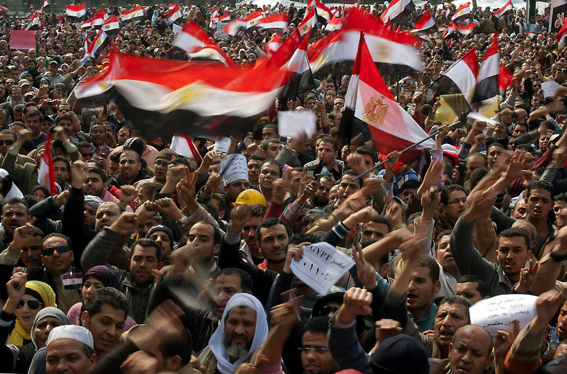 тахрир демонстрация
