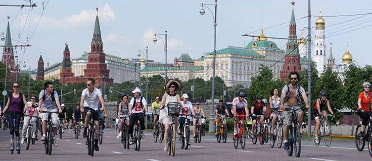 Московский велопарад