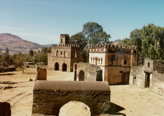 эфиопия дворцы