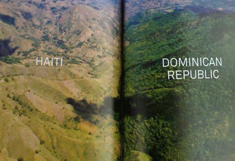 граница гаити и доминиканы