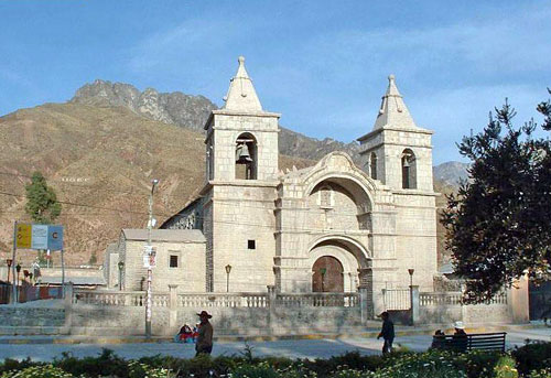 Церковь в долине Колка, Перу