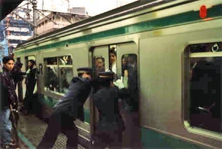 метро в токио