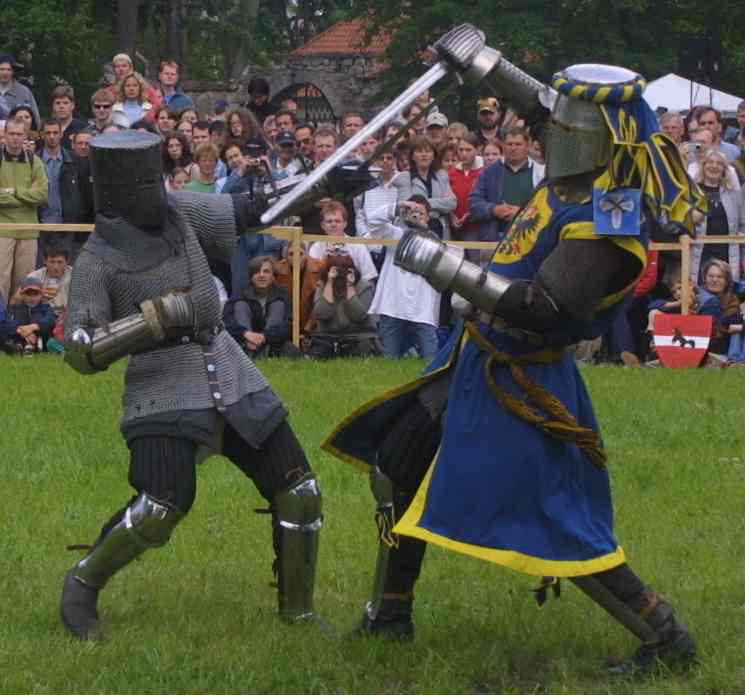 средневековый фестиваль