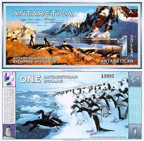 Деньги Антарктиды