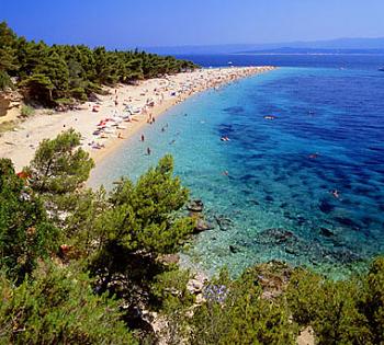 пляжи Хорватии