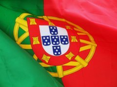 флаг португалии