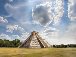 пирамида в мексике