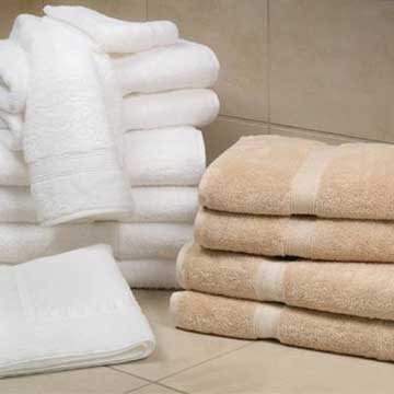 полотенца в отеле