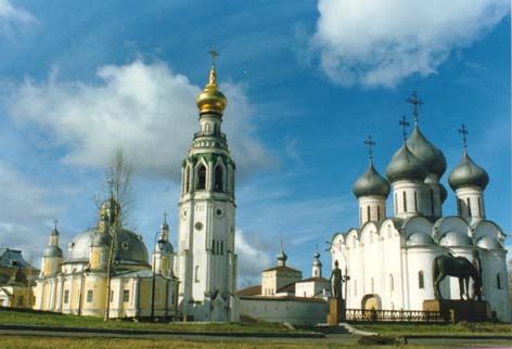 вологодский монастырь