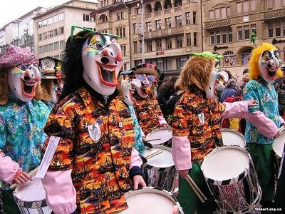 карнавал Fasnacht