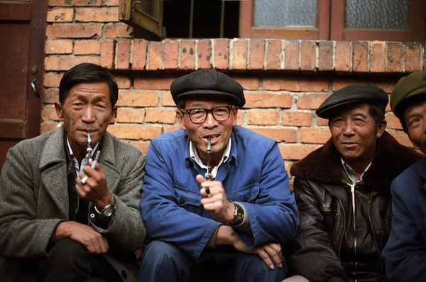 китайские курильщики