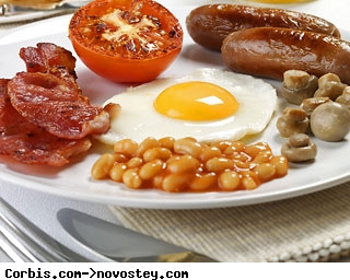 английский завтрак