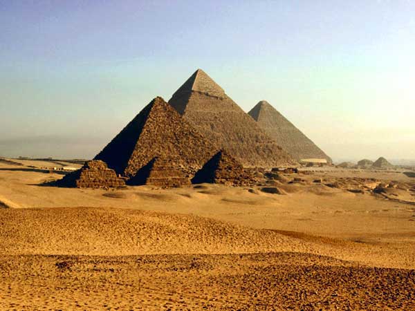 пирамиды Хеопса