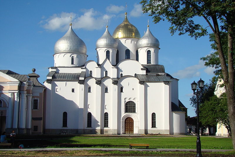 софийский собор в новгороде
