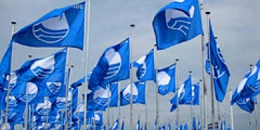 голубые флаги