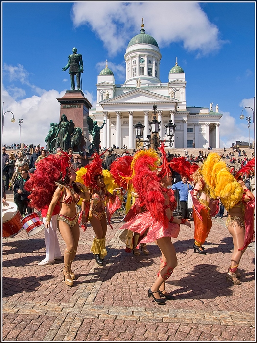 карнавал в хельсинки