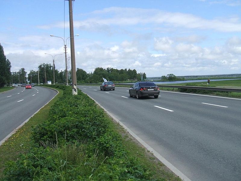 приморское шоссе