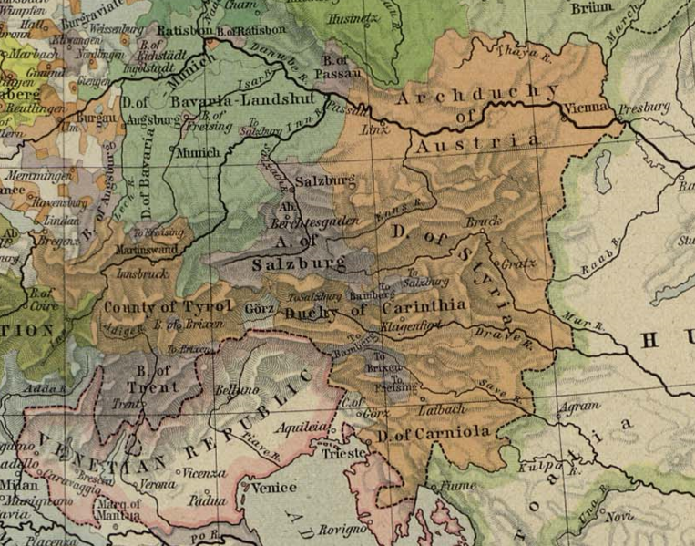 Австрия в 1477 шоду