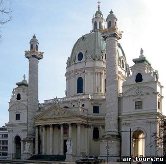 церковь святого карла в вене