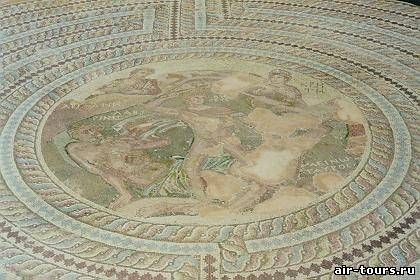 римская мозаика в пафосе
