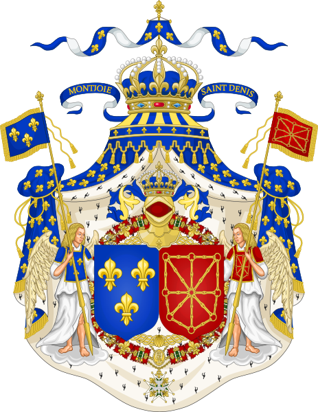 герб авсолютной монархии франция