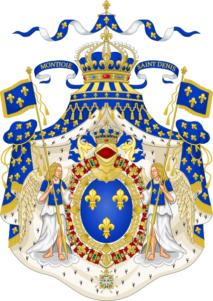 герб бурбонской франции