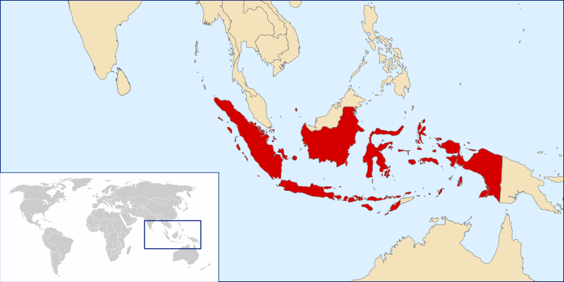 индонезия в мире