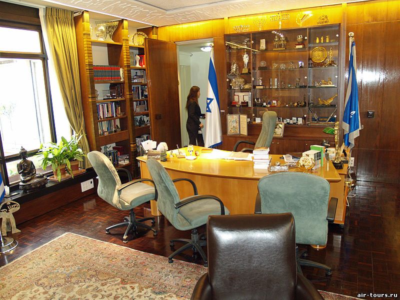 кабинет президента Израиля