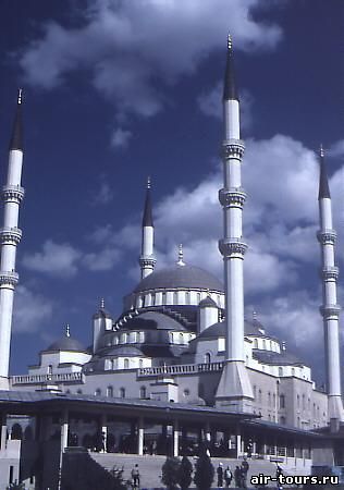 Главная мечеть Анкары