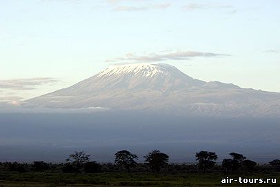 горы кении