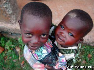 Кенийские дети