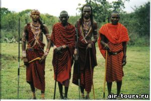 Воины масаи
