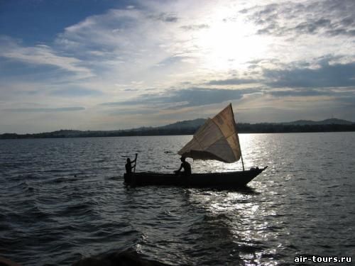 Озеро Виктория в Кении
